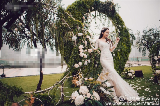 Đám cưới ngôn tình của hot girl đẹp nhất Trung Quốc khiến nhiều người choáng ngợp - Ảnh 12.