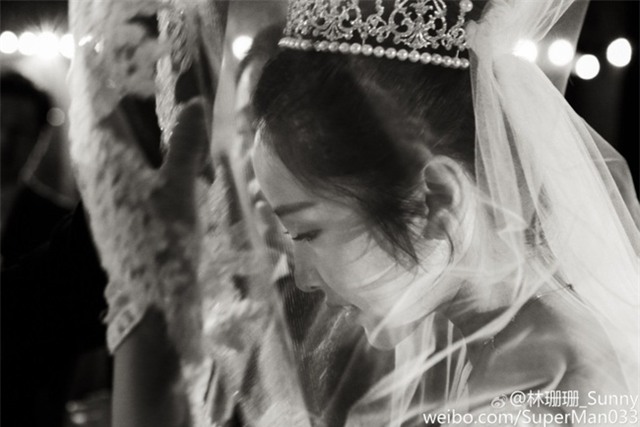 Đám cưới ngôn tình của hot girl đẹp nhất Trung Quốc khiến nhiều người choáng ngợp - Ảnh 6.