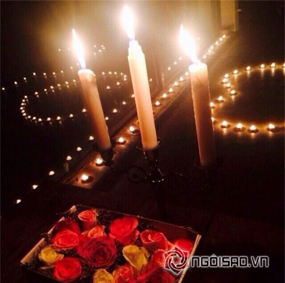 Vân Hugo được bạn trai động viên 0