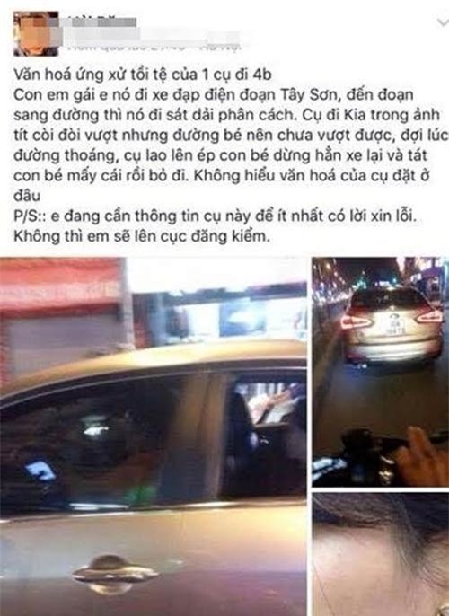 lo dien giam doc tat co gai giua ha noi vi tat dau xe - 2