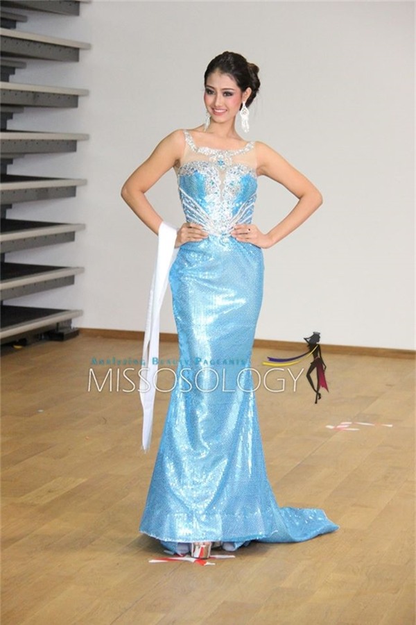 Đại diện đến từ Đông Nam Á Myanmar