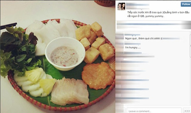 choang voi nhung bua an doi thuc co khi "dat vang" cua ha ho hinh anh 15