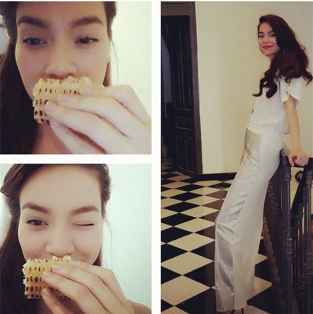 choang voi nhung bua an doi thuc co khi "dat vang" cua ha ho hinh anh 17