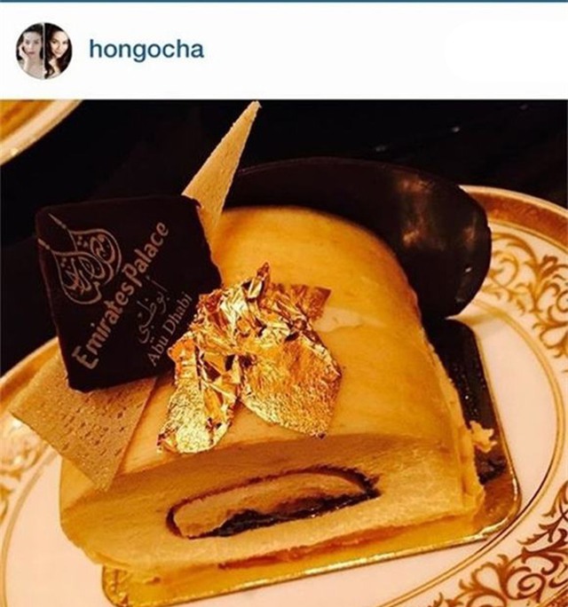 choang voi nhung bua an doi thuc co khi "dat vang" cua ha ho hinh anh 2