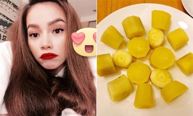 choang voi nhung bua an doi thuc co khi "dat vang" cua ha ho hinh anh 4