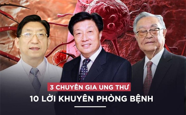 Người mắc ung thư ngày càng nhiều, chuyên gia khuyên làm ngay 10 điều sau để phòng tránh