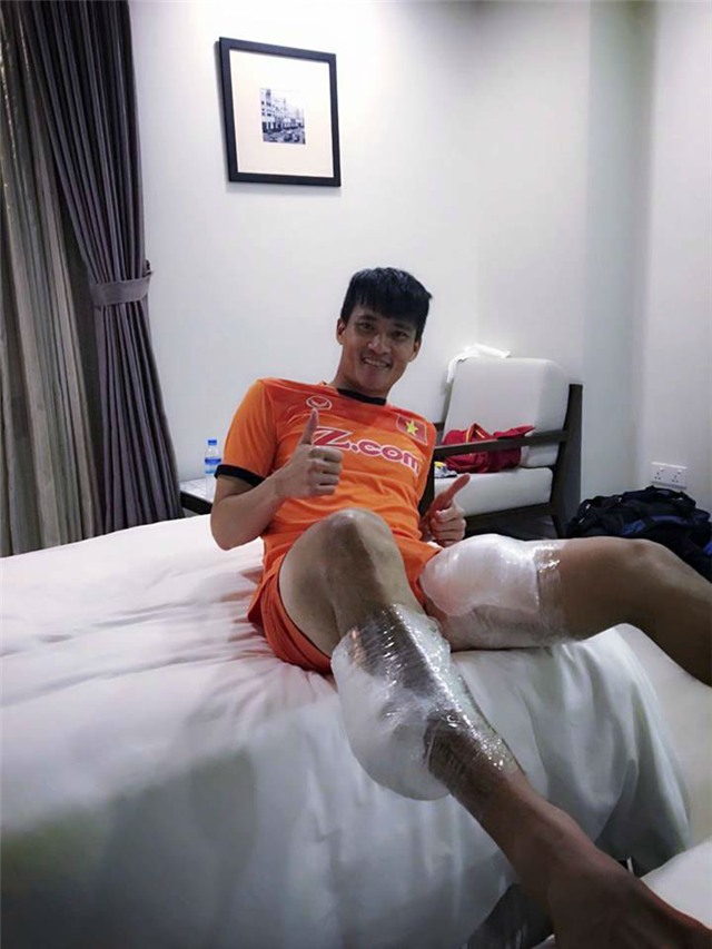 hau chien thang malaysia, cong vinh “khoe” hai dui... chuom da hinh anh 1