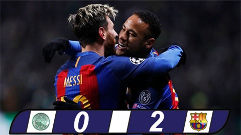 Messi lập cú đúp, Barca giành vé vào vòng 1/8 Champions League