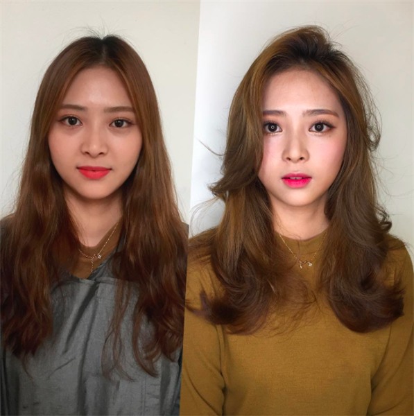 tóc bồng bềnh