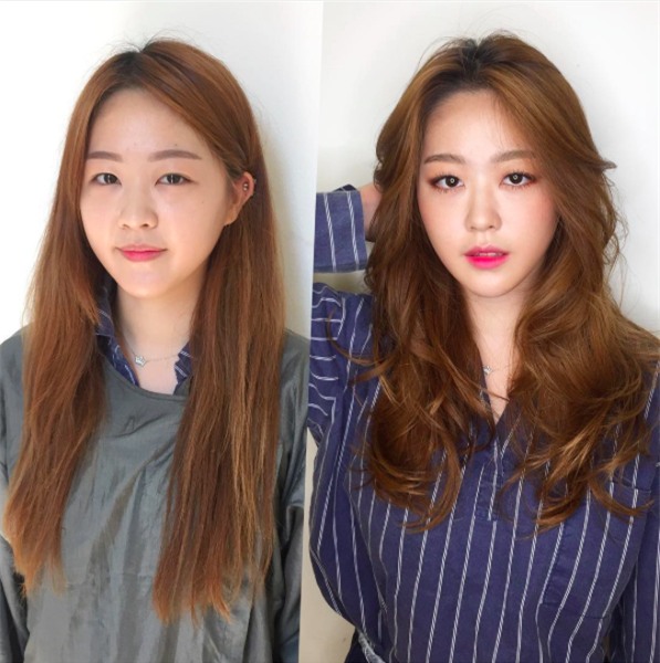 tóc bồng bềnh