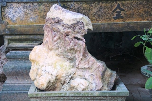 Bộ sưu tập độc thạch quý hiếm của lão ông Ninh Bình