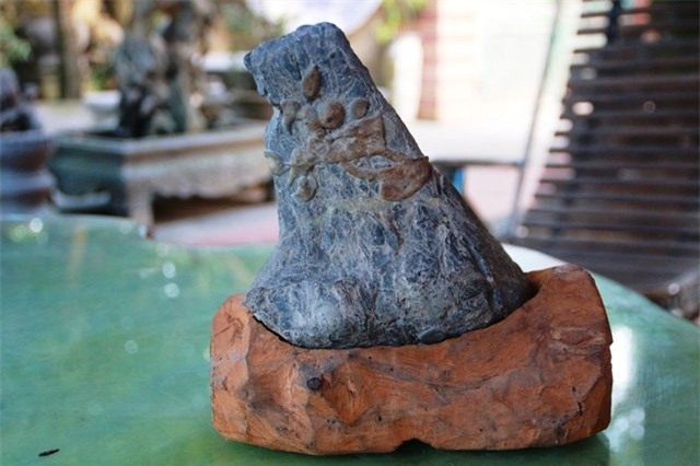 Bộ sưu tập độc thạch quý hiếm của lão ông Ninh Bình