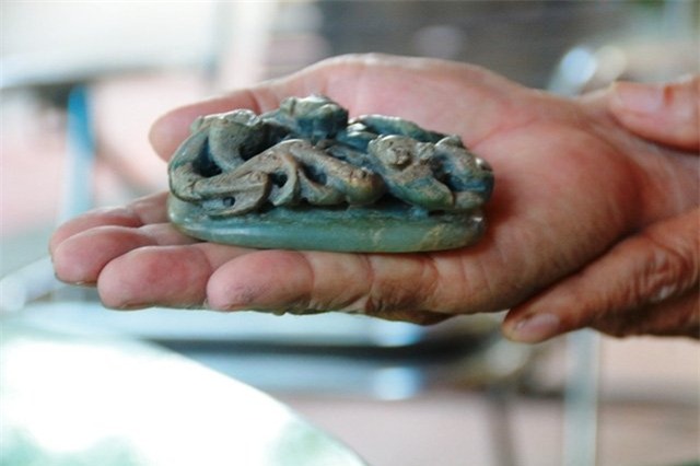 Bộ sưu tập độc thạch quý hiếm của lão ông Ninh Bình