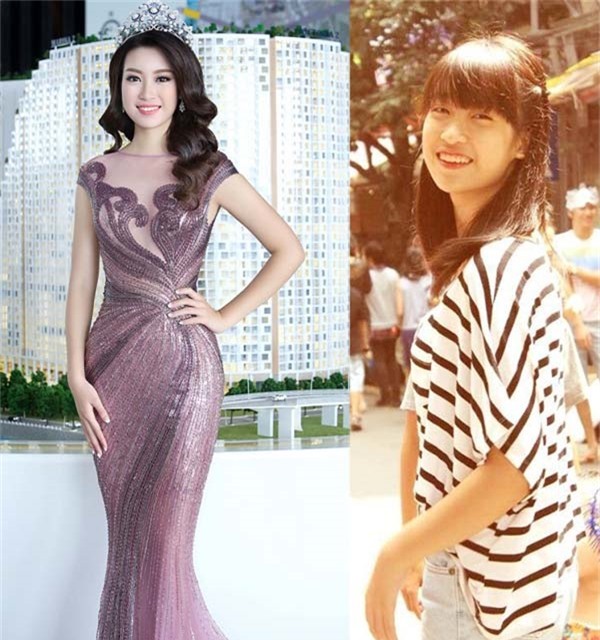 hoa hau do my linh thay doi den chong mat sau vai thang dang quang hinh anh 1