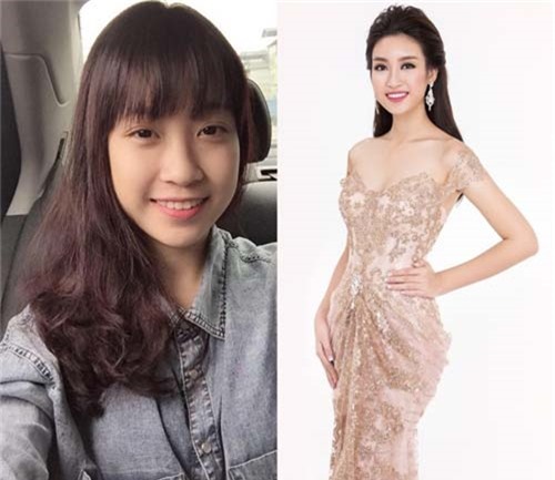 hoa hau do my linh thay doi den chong mat sau vai thang dang quang hinh anh 4