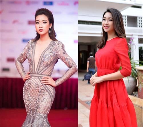 hoa hau do my linh thay doi den chong mat sau vai thang dang quang hinh anh 7