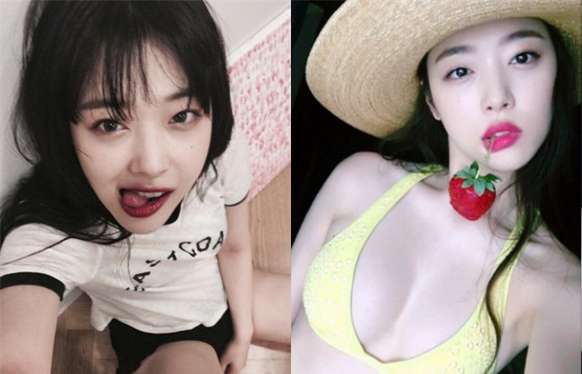 Được đưa gấp vào bệnh viện, Sulli bị nghi cắt cổ tay tự tử vì tình - Ảnh 5.