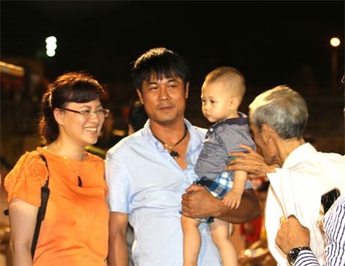 vo hlv huu thang: “con trai khong ngot vay goi bo qua ti vi” hinh anh 1