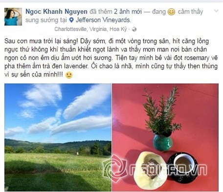 Hoa hậu Ngọc Khánh 0