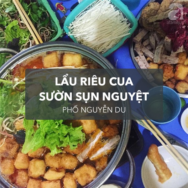 lẩu ngon hà nội