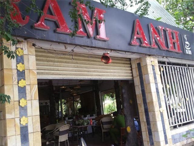 loi ke nhan chung vu cuop, hiep dam chu quan ca phe tao ton o da nang hinh anh 1