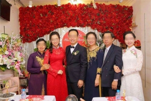 dai gia chi 10 ty lam dam cuoi o hung yen: me chu re len tieng - 1