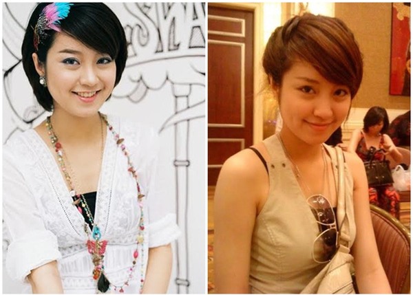 các hotgirl đời đầu