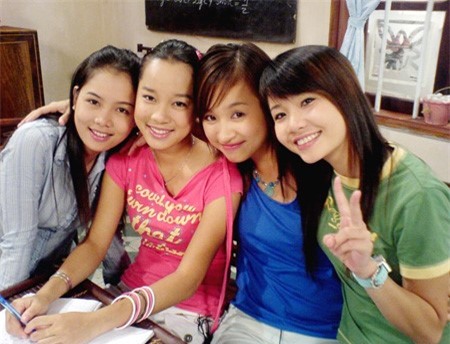 các hotgirl đời đầu