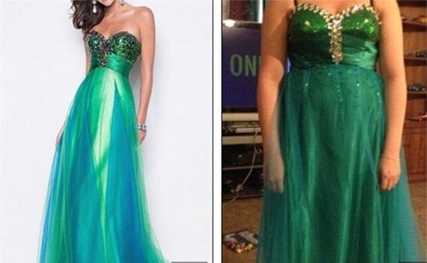 Dân tình choáng váng với chiếc váy cưới xuyên thấu như