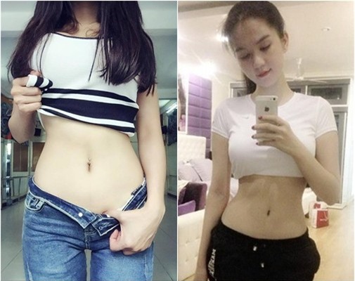 du sinh con nhung cac sao viet nay co vong eo khien ngoc trinh cung phai ghen ti - 1