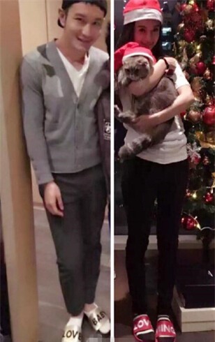 Chẳng như Lâm Tâm Như, Angela Baby được ông xã Huỳnh Hiểu Minh kè kè chăm sóc từng ly từng tí - Ảnh 6.