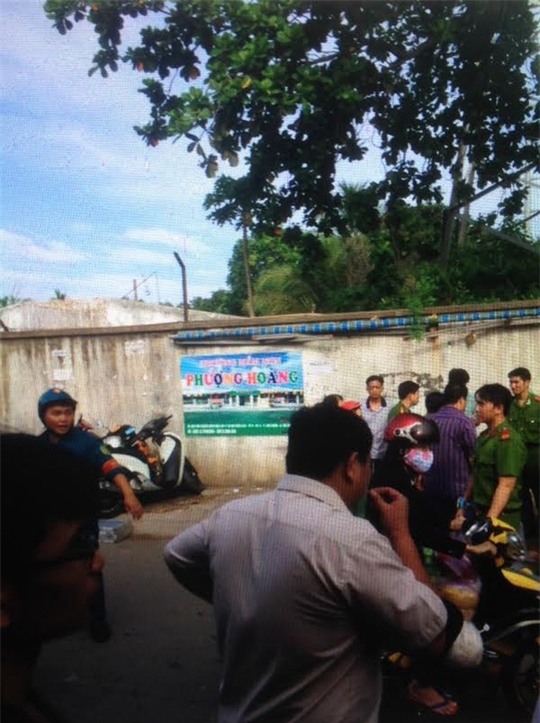 Hiện trường vụ án mạng