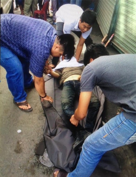 Nơi anh Thoại bị đánh chết