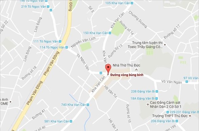 Thanh nien thoat chet may man duoi gam xe bon o Sai Gon hinh anh 3