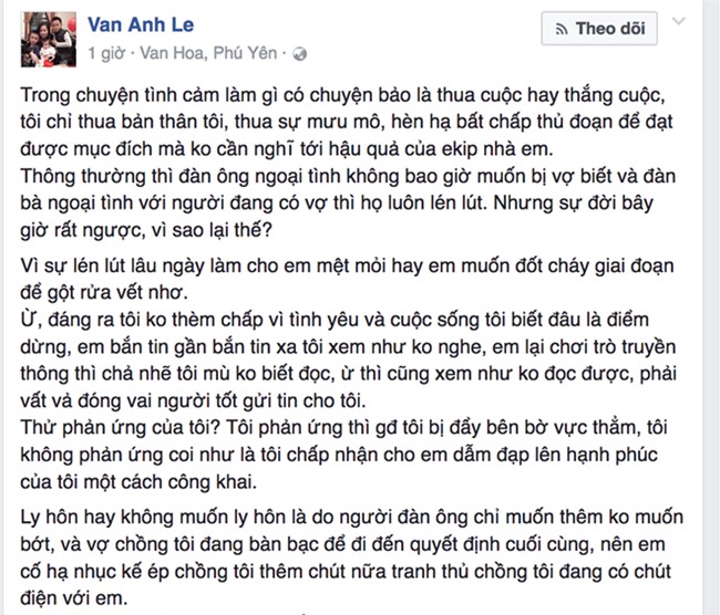 Vo Chu Dang Khoa nhan thua sau vu chong va Ha Ho lo anh o My hinh anh 2