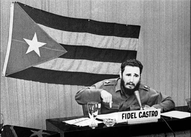 Nha lanh dao huyen thoai Fidel Castro qua doi o tuoi 90 hinh anh 4
