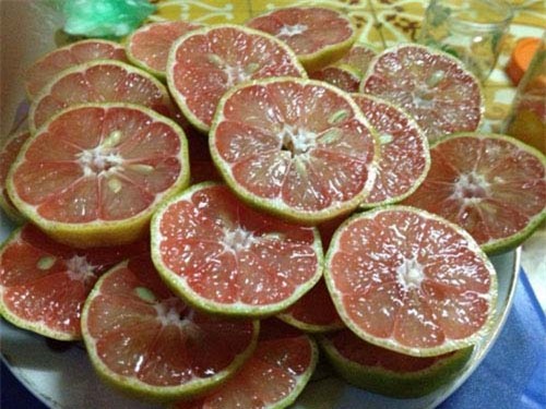 chanh dao mat ong khong chi giam can ma con lam da len tone sang hong - 3