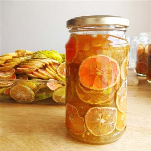 chanh dao mat ong khong chi giam can ma con lam da len tone sang hong - 6