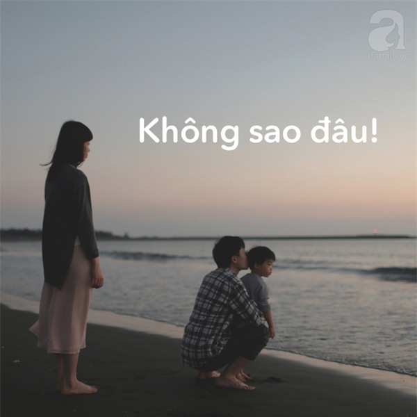 không nên nói với con