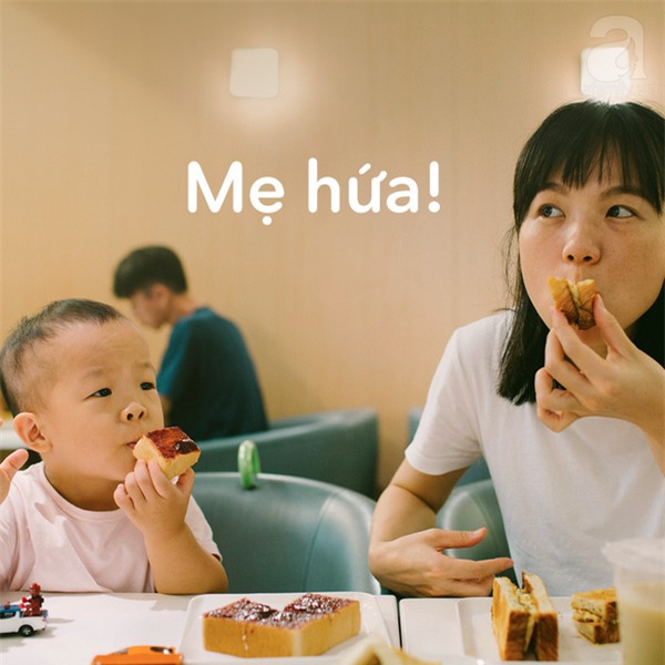 không nên nói với con