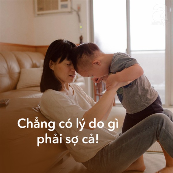 không nên nói với con