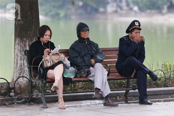 thời trang mùa đông của người Tây và ta