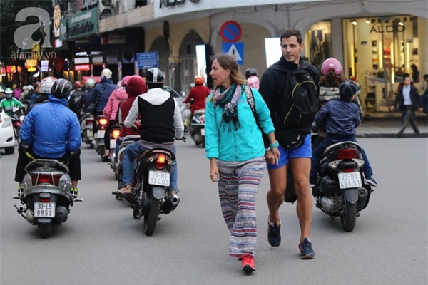 thời trang mùa đông của người Tây và ta