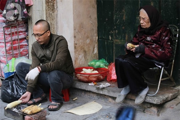 thời trang mùa đông của người Tây và ta