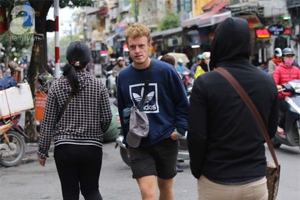 thời trang mùa đông của người Tây và ta