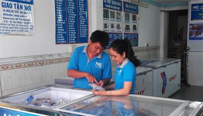 Mô hình 'cá ngủ đông' độc đáo của 9X tại Sài Gòn