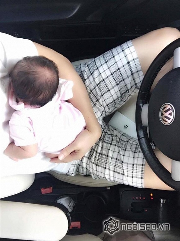 Chồng Phan Như Thảo khéo chăm con 0