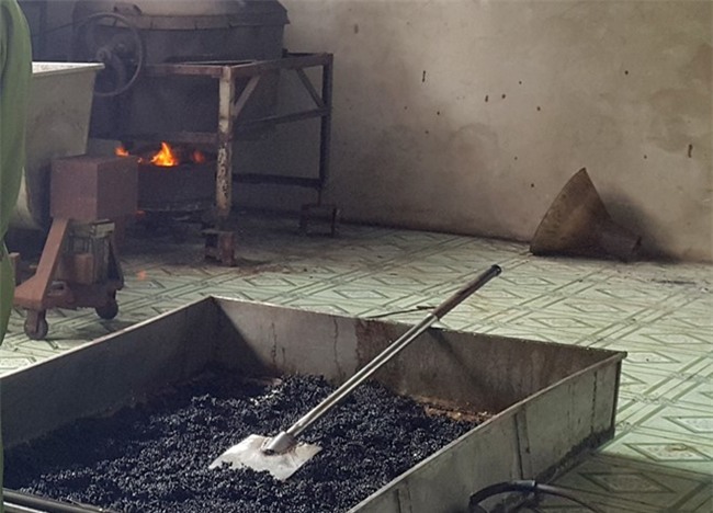 Dau nanh rang bien thanh ca phe thuong hang o Hau Giang hinh anh 1