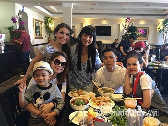 Em gái Thanh Thảo và Ngô Kiến Huy 16