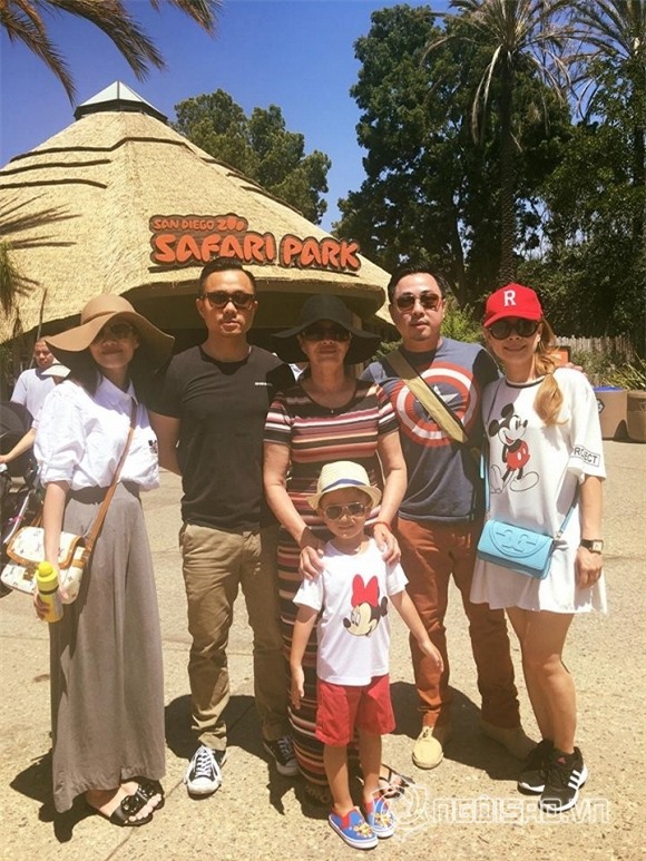 Em gái Thanh Thảo và Ngô Kiến Huy 9